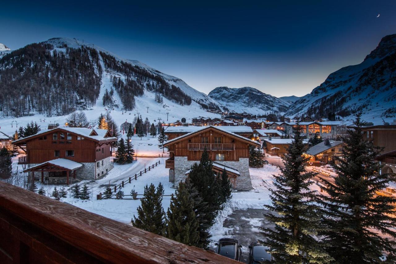 Hotel Christiania Val-dʼIsère Buitenkant foto