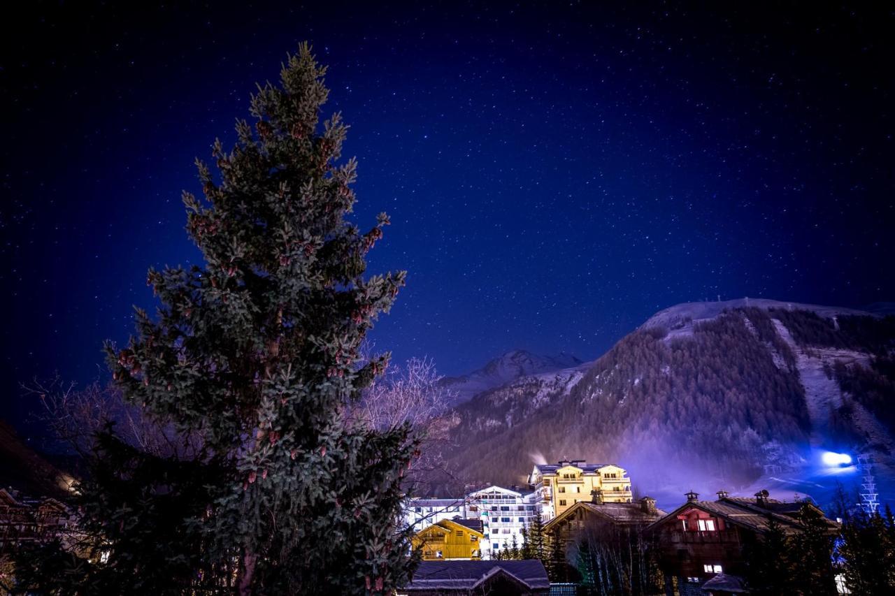 Hotel Christiania Val-dʼIsère Buitenkant foto