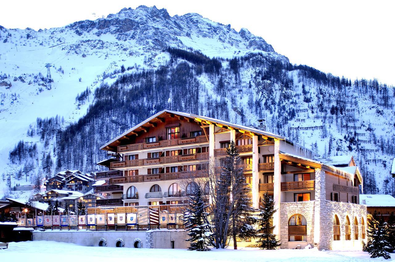 Hotel Christiania Val-dʼIsère Buitenkant foto