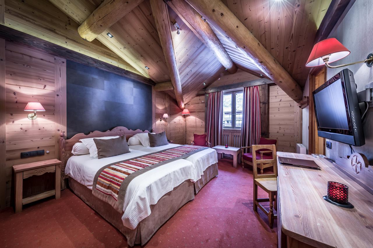 Hotel Christiania Val-dʼIsère Buitenkant foto