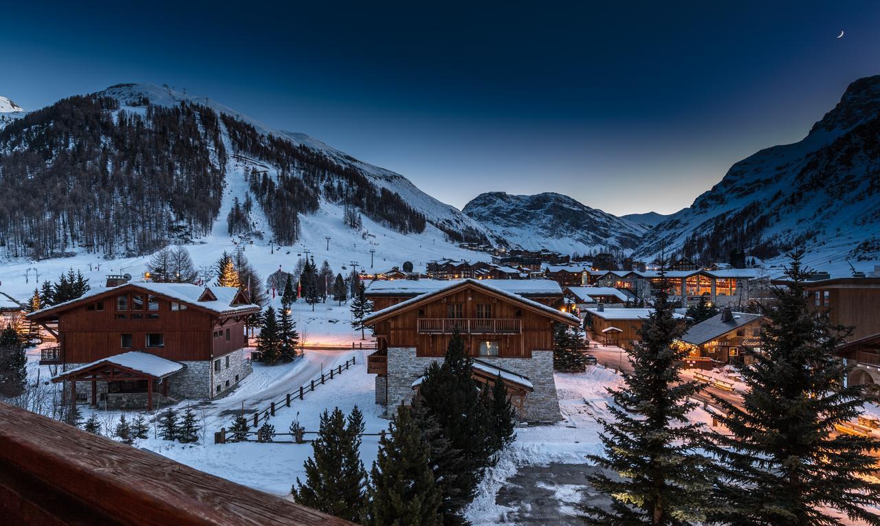 Hotel Christiania Val-dʼIsère Buitenkant foto