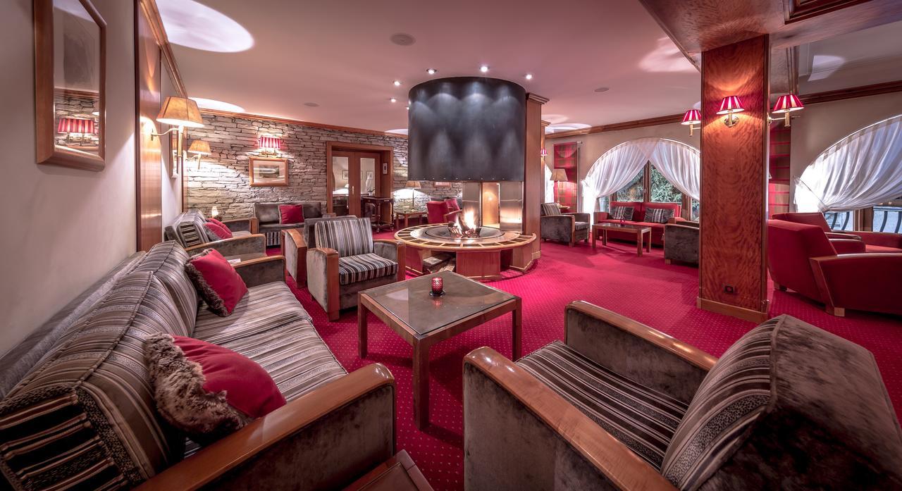 Hotel Christiania Val-dʼIsère Buitenkant foto